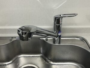 兵庫キッチン取付け隊　カートリッジそのままで浄水栓の交換　施工後
